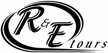 R&E Tours logo